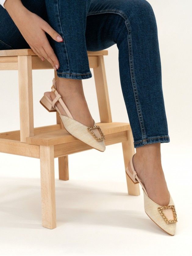 Low Heel Shoes Lea 93