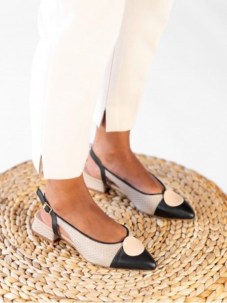 Low Heel Shoes Lea 91