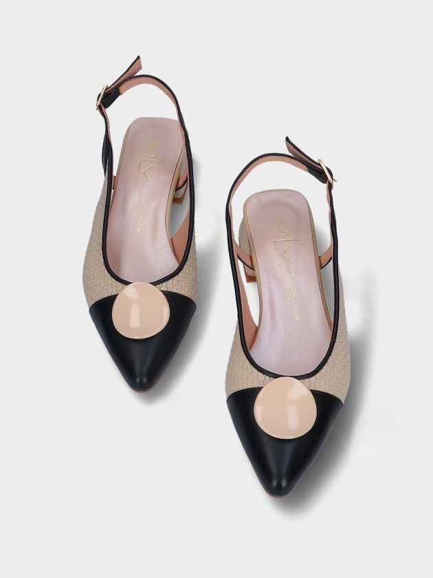 Chaussures  Talon Bas Lea 91