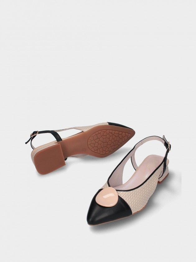 Chaussures  Talon Bas Lea 91