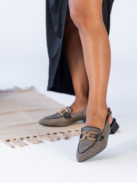 Low Heel Shoes Lea 90