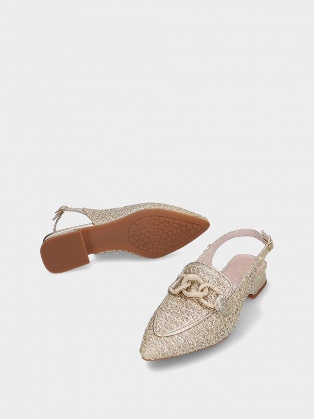 Zapatos  Tacn Bajo Lea 14