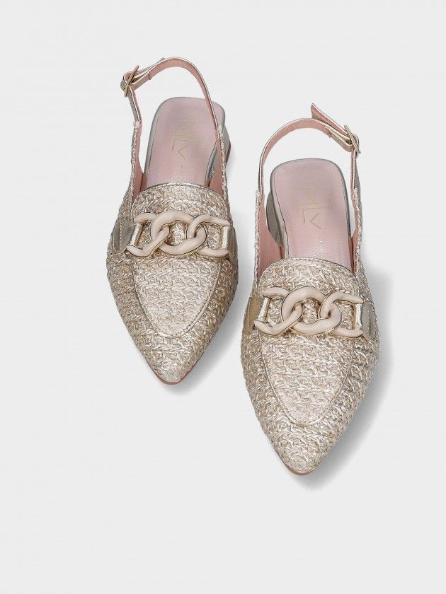 Zapatos  Tacn Bajo Lea 14