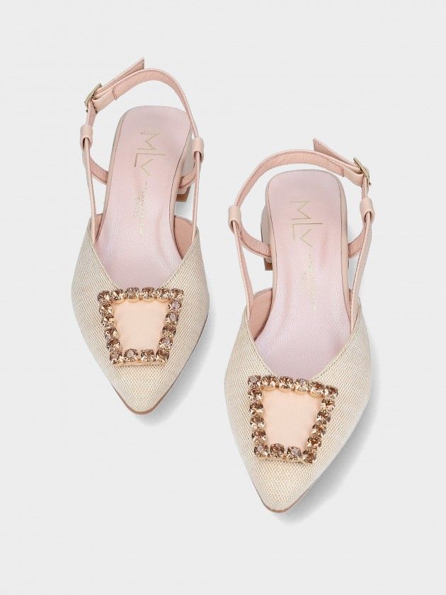 Low Heel Shoes Lea 93