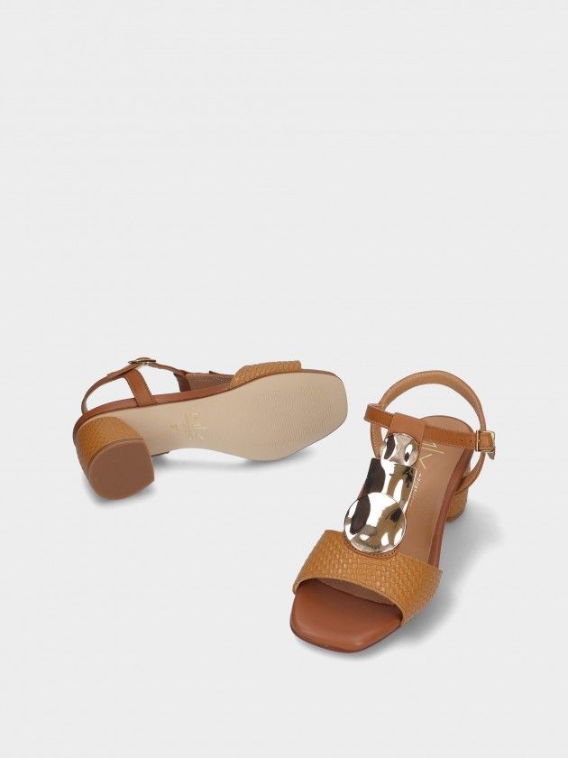Mid Heel Sandals Margarida 10