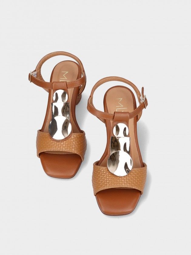 Mid Heel Sandals Margarida 10