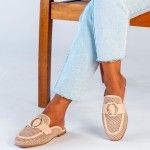 Mule  Talon Plat Dulce 06
