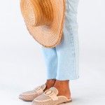 Mule  Talon Plat Dulce 06