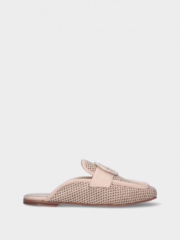 Mule  Talon Plat Dulce 06