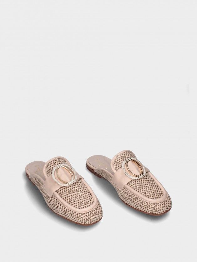 Mule  Talon Plat Dulce 06