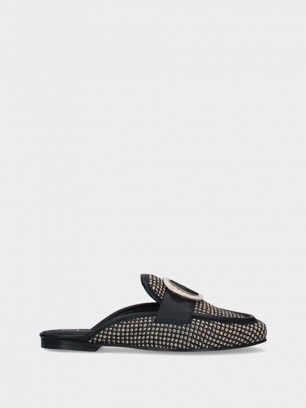 Flat Heel Mules Dulce 06
