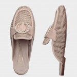 Mule  Talon Plat Dulce 06