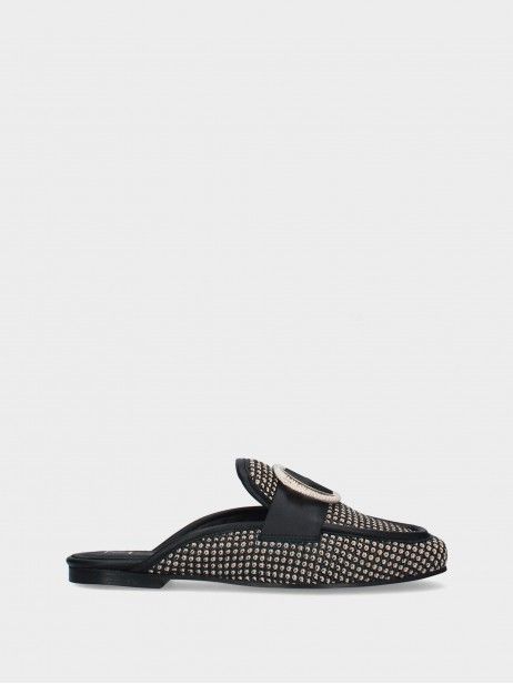 Flat Heel Mules Dulce 06