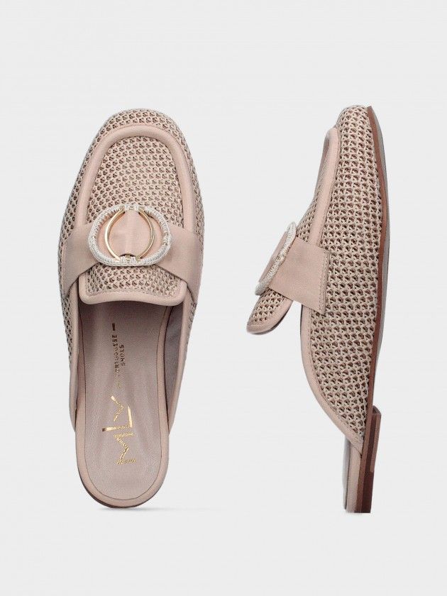 Mule  Talon Plat Dulce 06