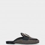 Flat Heel Mules Dulce 06