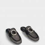 Flat Heel Mules Dulce 06