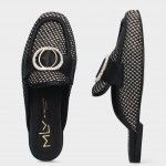 Flat Heel Mules Dulce 06