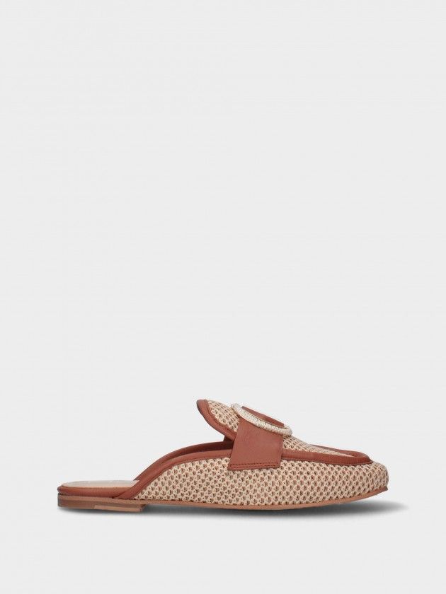 Flat Heel Mules Dulce 06