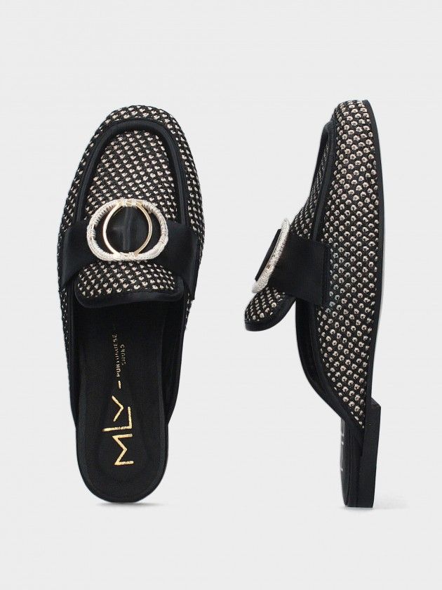 Flat Heel Mules Dulce 06