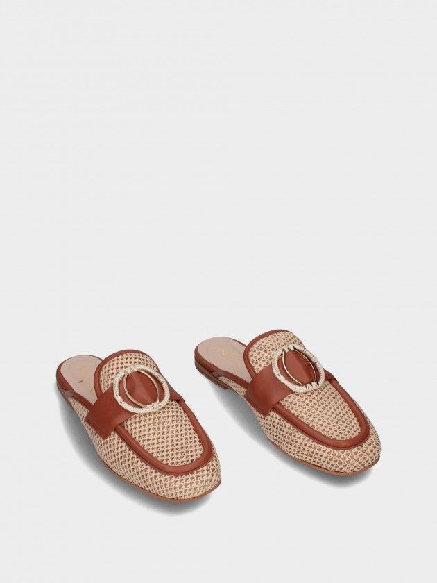 Flat Heel Mules Dulce 06