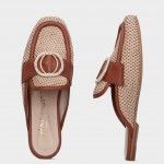 Flat Heel Mules Dulce 06