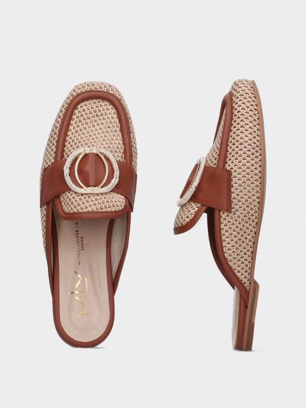Flat Heel Mules Dulce 06