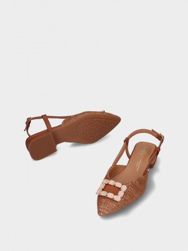 Low Heel Shoes Lea 92