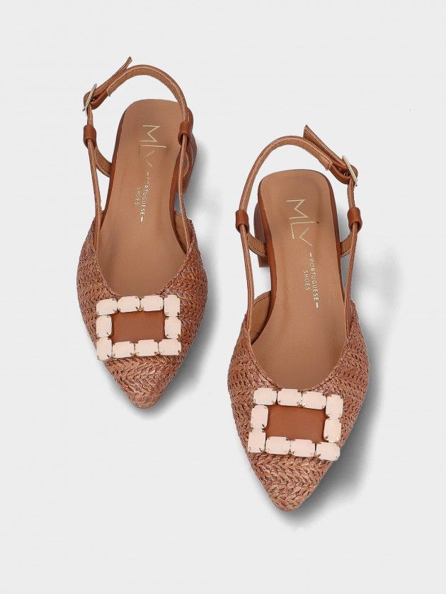 Low Heel Shoes Lea 92