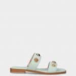 Chinelo  em Pele Raso Cindy 08