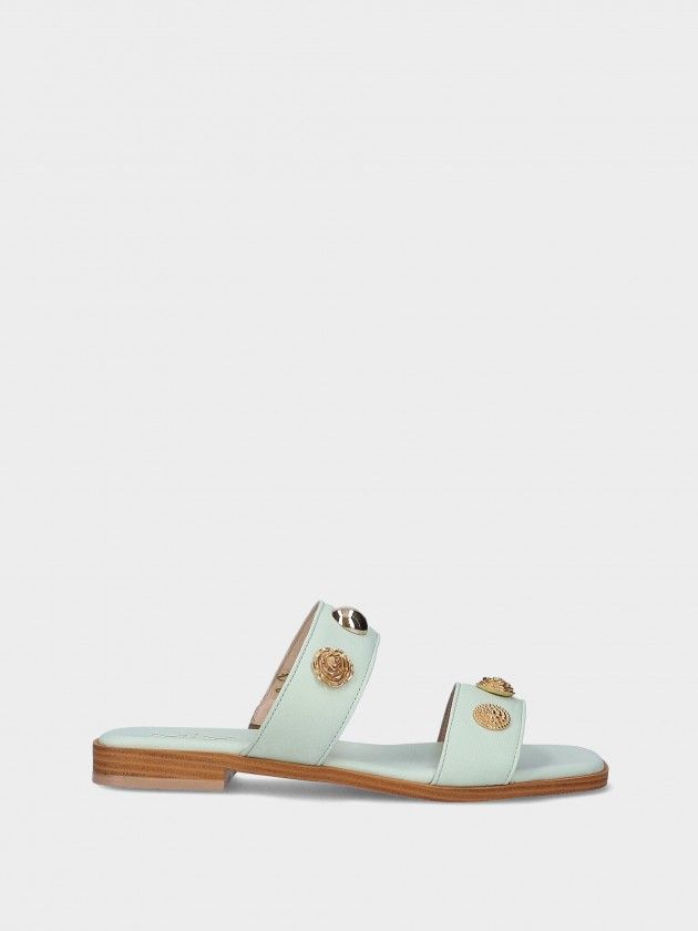 Chinelo  em Pele Raso Cindy 08