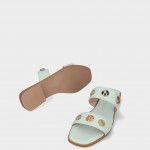 Chinelo  em Pele Raso Cindy 08