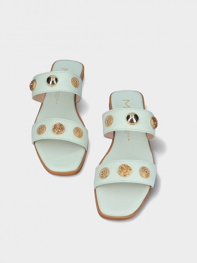 Chinelo  em Pele Raso Cindy 08