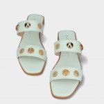 Chinelo  em Pele Raso Cindy 08