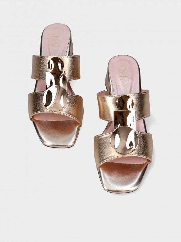 Mid Heel Sandals Clarisse 05