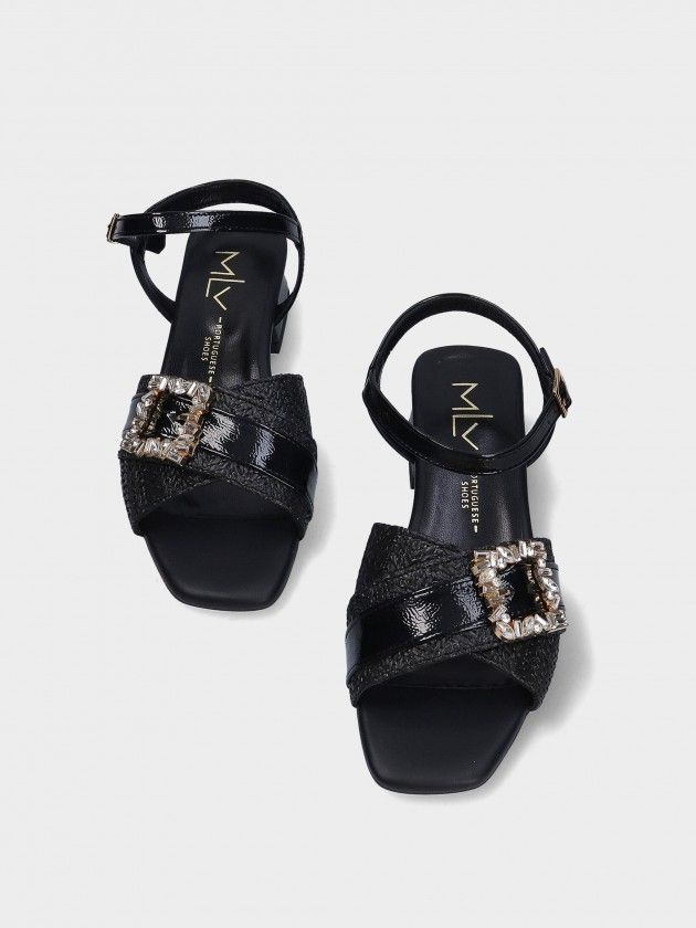 Low Heel Sandals Carol 13
