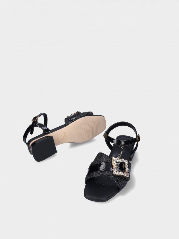 Low Heel Sandals Carol 13