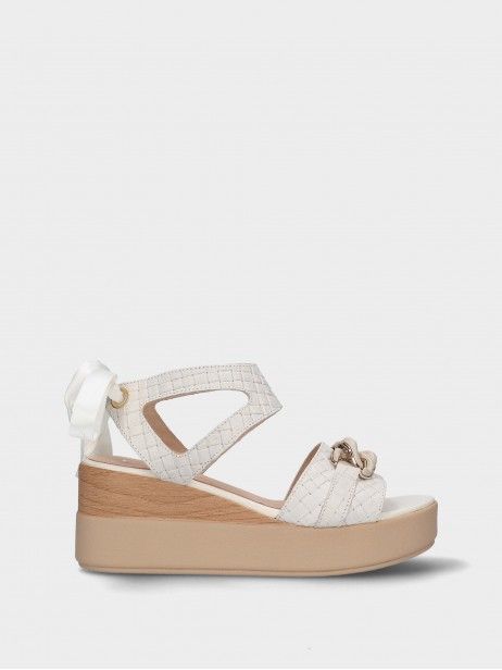 Sandales  Talon Compense Daisy 05