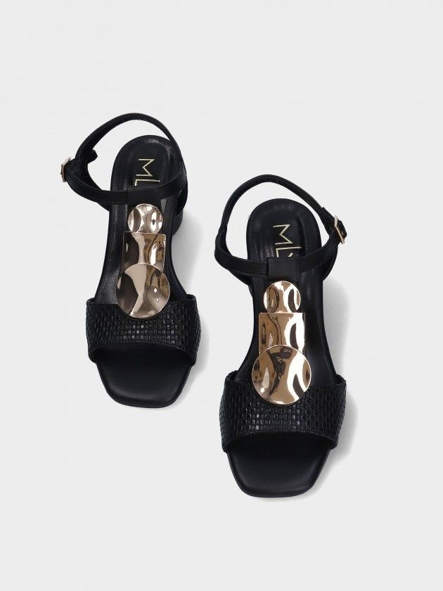 Mid Heel Sandals Margarida 10