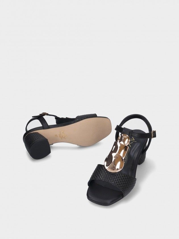 Mid Heel Sandals Margarida 10