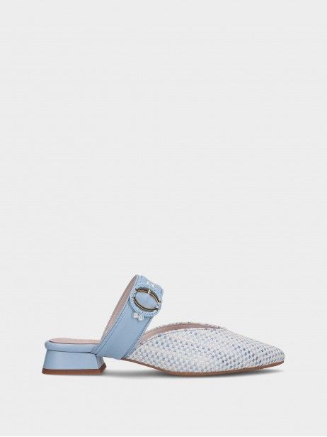 Mules  Talon Bas Lea 16