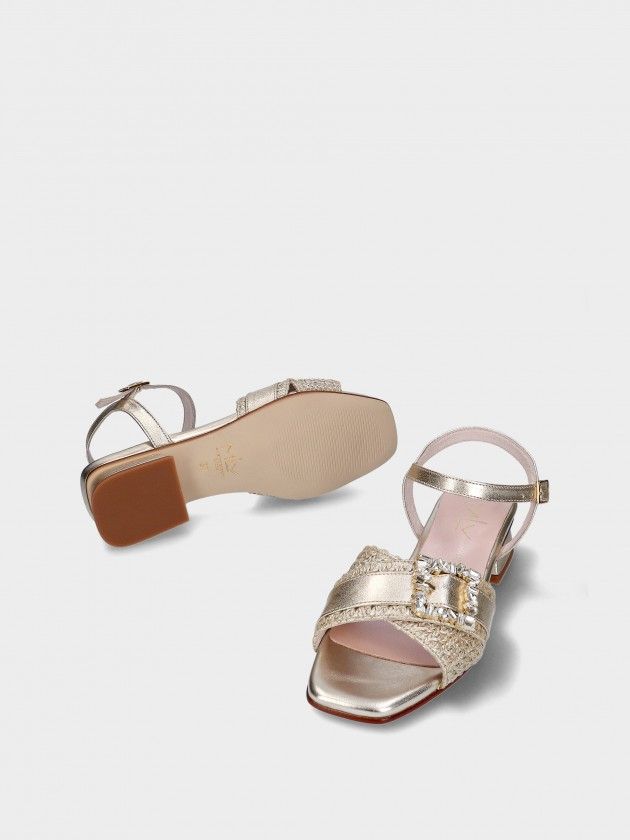 Sandales  Talon Bas Carol 13