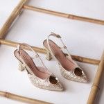 Zapatos  Tacn Alto Luisa 13
