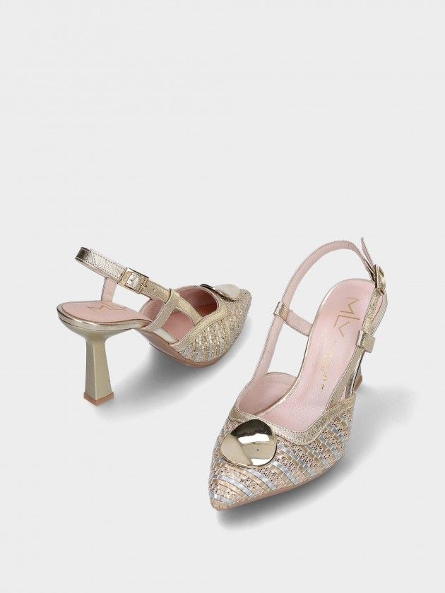 Zapatos  Tacn Alto Luisa 13