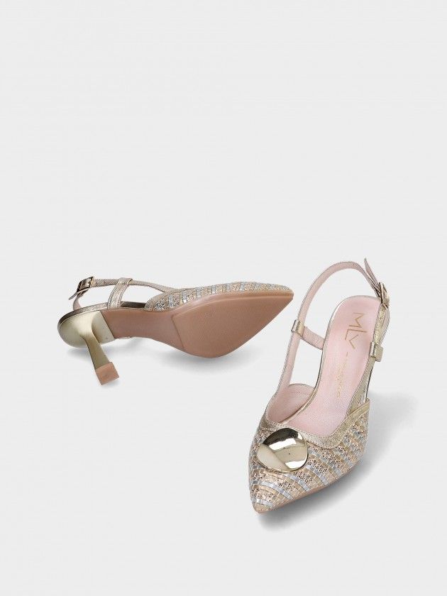 Zapatos  Tacn Alto Luisa 13