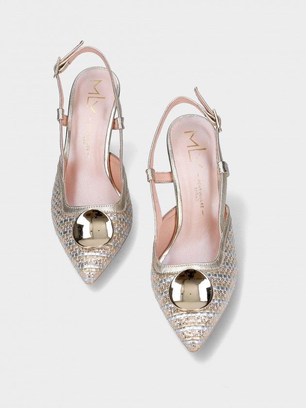 Zapatos  Tacn Alto Luisa 13
