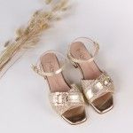 Sandales  Talon Bas Carol 13