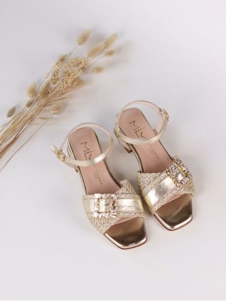 Low Heel Sandals Carol 13