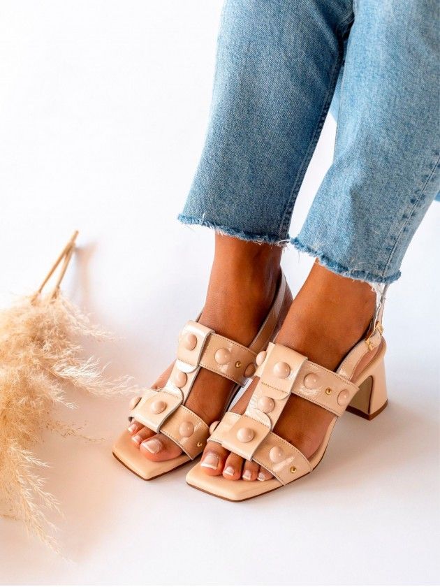 Mid Heel Sandals Catia 07