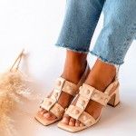 Mid Heel Sandals Catia 07