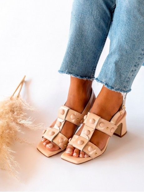 Mid Heel Sandals Catia 07